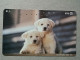 T-328 - JAPAN, TELECARD, PHONECARD, Dog, Chien, NTT 111-033 - Hunde