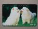 T-328 - JAPAN, TELECARD, PHONECARD, Dog, Chien, NTT 111-074 - Dogs