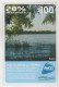 URUGUAY - Nuñez Turismo 20% Descuento, Laguna De Salto With Sticker, 100 $ , ANCEL Maxi GSM Refill Card, Used - Uruguay