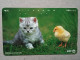 T-331 - JAPAN, TELECARD, PHONECARD, CAT, CHAT, NTT 111-062 - Katten