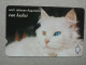 T-331 - TURKEY, TELECARD, PHONECARD, CAT, CHAT, - Cats