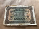 Banknote Geldschein Reichsbanknote Deutsches Reich 1 Million Mark 20. Februar 1923 - 1 Mio. Mark