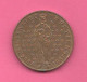 France 10 Francs 1987 Capetien Francia Brass Coin - Commémoratives