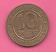 France 10 Francs 1987 Capetien Francia Brass Coin - Conmemorativos