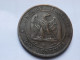 10 Centimes N III 1863 K - 10 Centimes