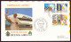 VATICAN ENVELOPPE COMMEMORATIVE 1987 X PAULUS II VRVGVARIAM CHILIAM ARGENTINAM VISIT - Covers & Documents