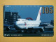 T-344 - JAPAN, TELECARD, PHONECARD,  Avion, Plane, Avio, NTT 231-132 - Flugzeuge