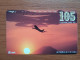 T-344 - JAPAN, TELECARD, PHONECARD,  Avion, Plane, Avio, NTT 231-134 - Avions