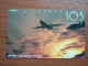 T-344 - JAPAN, TELECARD, PHONECARD,  Avion, Plane, Avio, NTT 231-164 - Avions