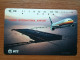 T-344 - JAPAN, TELECARD, PHONECARD,  Avion, Plane, Avio, NTT 331-365 - Avions