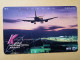 T-344 - JAPAN, TELECARD, PHONECARD,  Avion, Plane, Avio, NTT 331-467 - Airplanes