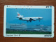 T-344 - JAPAN, TELECARD, PHONECARD,  Avion, Plane, Avio, NTT 391-195 - Avions