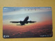 T-345 - JAPAN, TELECARD, PHONECARD,  Avion, Plane, Avio, NTT 231-208 - Vliegtuigen