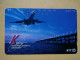 T-345 - JAPAN, TELECARD, PHONECARD,  Avion, Plane, Avio, NTT 331-468 - Flugzeuge