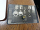 Bc13-10 Carte Photo La Louviere 1910 Receveurs Du Tram - Pont-a-Celles