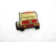 PIN'S    CAMION RACING  MERCEDES-BENZ  PIRELLI  BOURGEY MONTREUIL  21 X 17 Mm - Mercedes