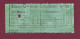 301223B - TICKET CHEMIN DE FER TRAM METRO - ITALIE TRAMWAYS NAPOLETANI C Classe 2a M 15 Centesimi N°30419 - Europa