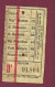 301223B - TICKET CHEMIN DE FER TRAM METRO - ITALIE TRAMWAYS FIORENTINI H1 Serie 01804 - Europe