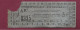 301223C - TICKET CHEMIN DE FER TRAM METRO - BELGIQUE AUDERGHEM MIDDEN Correspondance AR1 5Cs 0335 - Europe