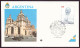 ARGENTINE ENVELOPPE COMMEMORATIVE 1987 CORDOBA VISITA DE SS JUAN PABLO II - Storia Postale