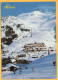 BIVIO Am Julierpass Skilift Skifahrer - Bivio