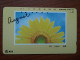 T-358 - JAPAN, Japon, Nipon, TELECARD, PHONECARD,  FLOWER, FLEUR, NTT 271-040, SUNFLOWER - Fleurs