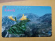 T-358 - JAPAN, Japon, Nipon, TELECARD, PHONECARD,  FLOWER, FLEUR, NTT 311-008,  - Blumen