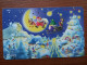 T-359 - JAPAN, Japon, Nipon, TELECARD, PHONECARD,  NTT 231-193, SANTA CLAUS, PERE NOEL - Kerstmis