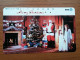 T-359 - JAPAN, Japon, Nipon, TELECARD, PHONECARD,  NTT 231-256, SANTA CLAUS, PERE NOEL - Noel