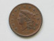 USA - 1 One Cents CORONET CENT 1831 - TRES BELLE MONNAIE   **** EN ACHAT IMMEDIAT **** - 1816-1839: Coronet Head (Testa Coronata