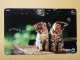 T-361 - JAPAN, Japon, Nipon, TELECARD, PHONECARD, Cat, Chat, NTT 111-036 - Gatos