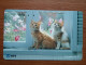 T-361 - JAPAN, Japon, Nipon, TELECARD, PHONECARD, Cat, Chat, NTT 231-033 - Gatti