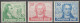 BERLIN - 1949 - YVERT N°51/53 ** MNH - COTE = 440 EUR. - GOETHE - Ungebraucht