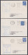 F-EX45833 ENGLAND UK FDC 1966 REGIONAL COVER JERSEY MAN SCOTLAND WALLES IRELAND.  - 1952-1971 Pre-Decimal Issues