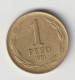 CHILE 1981: 1 Peso, KM 216 - Chili
