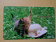 T-370 - JAPAN, Japon, Nipon, TELECARD, PHONECARD, Cat, Chat, NTT 111-020 - Katzen