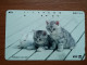 T-370 - JAPAN, Japon, Nipon, TELECARD, PHONECARD, Cat, Chat, NTT 111-088 - Katten