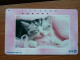 T-371 - JAPAN, Japon, Nipon, TELECARD, PHONECARD, Cat, Chat, NTT 231-290 - Katten