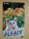 T-371 - JAPAN, Japon, Nipon, TELECARD, PHONECARD, Cat, Chat, NTT 331-226 - Katzen