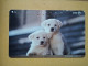 T-373 - JAPAN, Japon, Nipon, TELECARD, PHONECARD, Dog, Chien, NTT 111-033 - Chiens