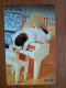 T-374 - JAPAN, Japon, Nipon, TELECARD, PHONECARD, Dog, Chien, NTT 231-325, Piano - Chiens