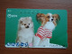 T-375 - JAPAN, Japon, Nipon, TELECARD, PHONECARD, Dog, Chien, NTT 290-384 - Cani