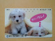 T-375 - JAPAN, Japon, Nipon, TELECARD, PHONECARD, Dog, Chien, NTT 330-320 - Chiens