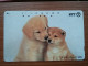 T-376 - JAPAN, Japon, Nipon, TELECARD, PHONECARD, Dog, Chien, NTT 111-086 - Chiens