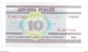 *belarus 10 Rublei  2000 Km 23  Unc - Belarus