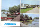 Ardres. Multivues. Camping Pêche Pedalos Caravaning - Editions Godin  - Ardres