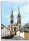 Machecoul. Eglise.  Hotel Du Cheval Blanc. Biere Nervia 39. Edit Cim  - Machecoul