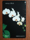 T-382 - JAPAN, Japon, Nipon, TELECARD, PHONECARD, Flower, Fleur, NTT 350-136 - Blumen