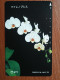 T-382 - JAPAN, Japon, Nipon, TELECARD, PHONECARD, Flower, Fleur, NTT 350-136 - Fleurs