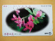 T-383 - JAPAN, Japon, Nipon, TELECARD, PHONECARD, Flower, Fleur, NTT 331-497 - Flores